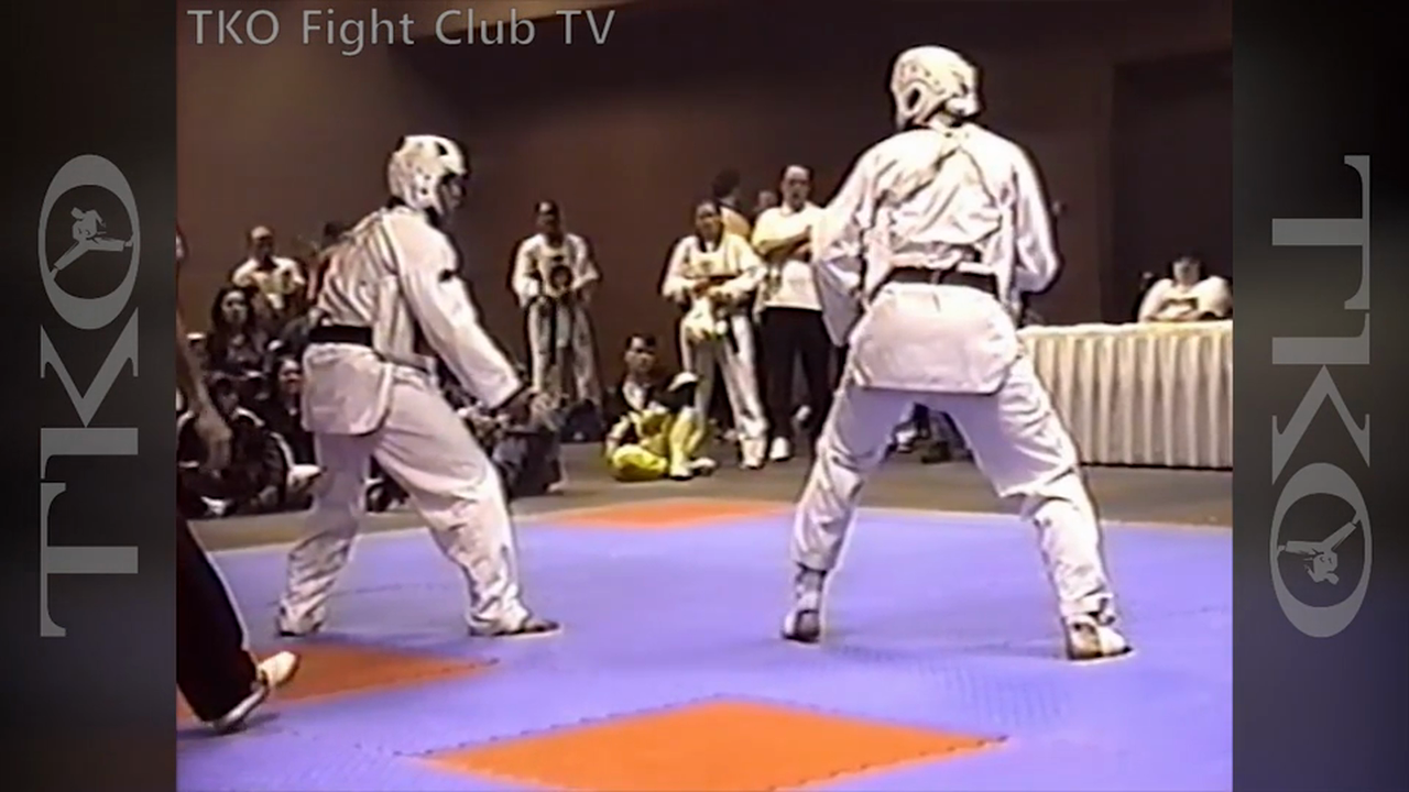 1999 N.A. Tournament - Fight 3 - Hershberger (USA) Vs Gannaban (USA)