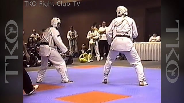 1999 N.A. Tournament - Fight 3 - Hershberger (USA) Vs Gannaban (USA)