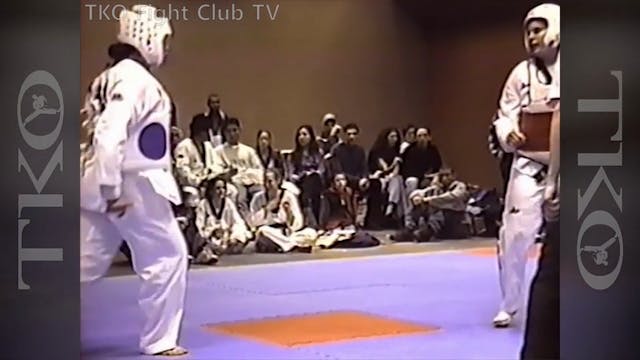 1999 N.A. Tournament - Fight 4 - Bayley (USA) Vs Hamilton (USA)