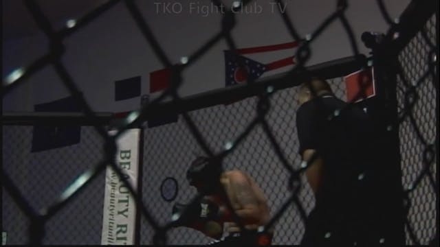 TKO Kickboxing Match #1: Travis Burgess Vs Oliver Young