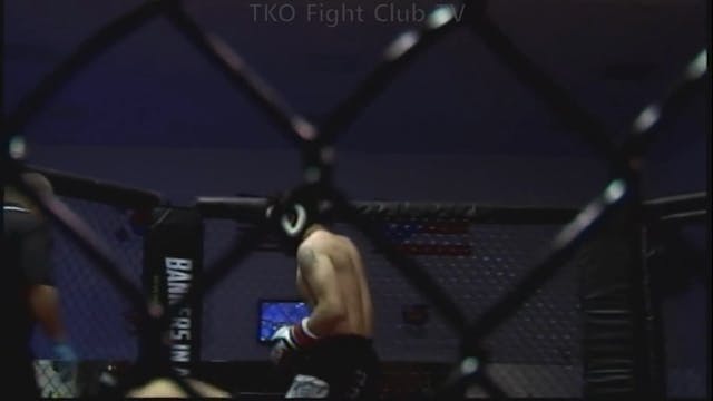 TKO Kickboxing Match #2: Mitchell LaBelle Vs Caeleb Braun