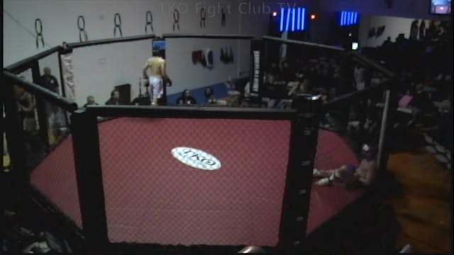TKO Kickboxing Match #3: Turner Darning Vs Ethan Magee