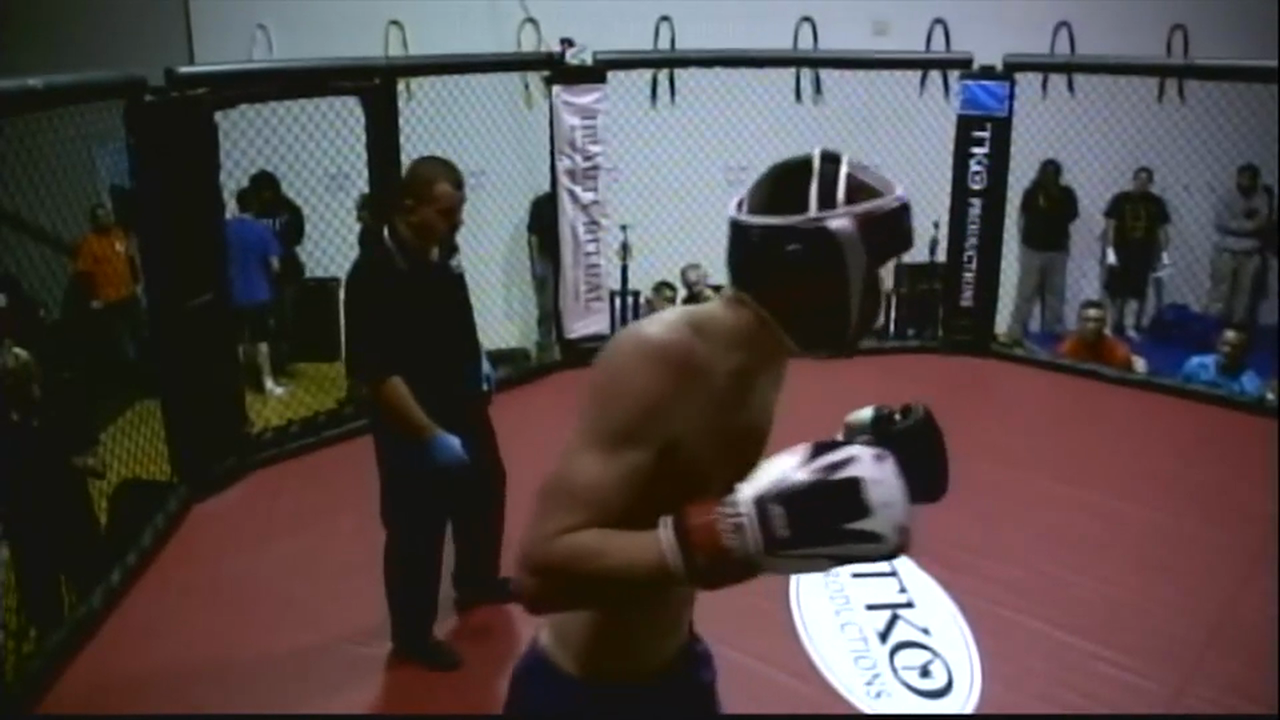 TKO Kickboxing Match #4: Nathan Calhoun Vs Max Begovich