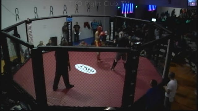 TKO Kickboxing Match #5: Donald Short Vs Shawn Johnson