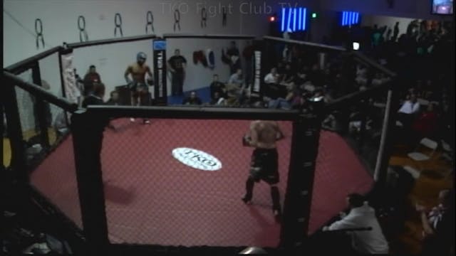 TKO Kickboxing Match #6: Jerry Apollos Vs Tyger Banks