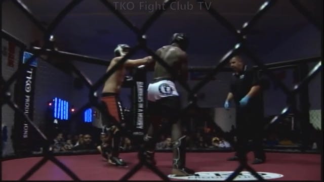 TKO Kickboxing Match #7: Travis Burgess Vs Rocky Primus