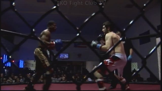 TKO Kickboxing Match #9: Jerry Davis Vs Ethan Magee