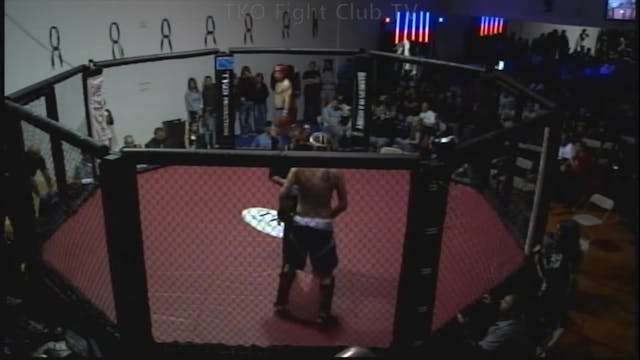 TKO Kickboxing Match #10: Nathan Durboch Vs Anthony Hyser