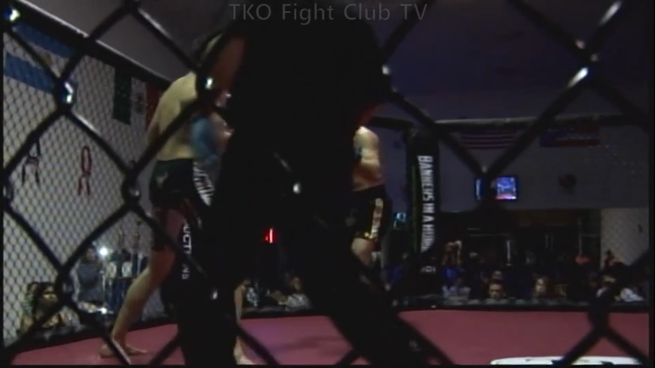 TKO Kickboxing Match #13: Brian Macintosh Vs Bryant Whittaker