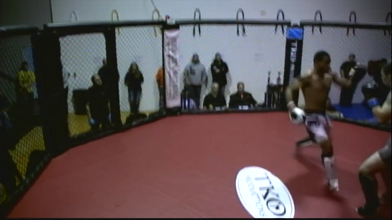 TKO Kickboxing Match #12: Marcus Haynes Vs Anthony Hyser