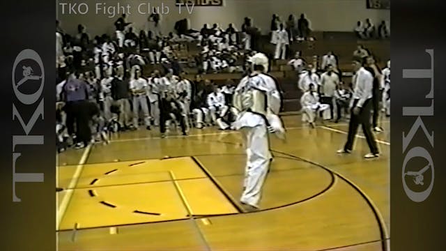 TKO VHS Archives - Midwest USA TKD Team 3-8-97