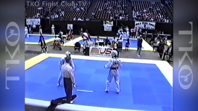 TKO VHS Archives - 1998 US Taekwondo Nationals