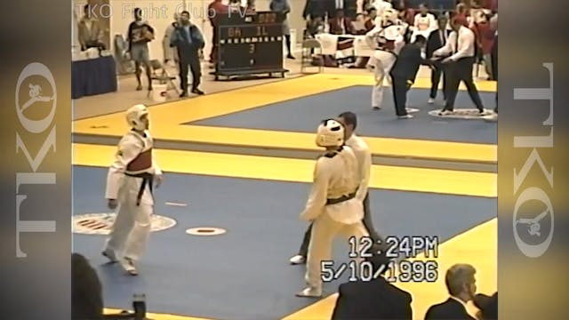 TKO VHS Archives - 1996 US Taekwondo Nationals