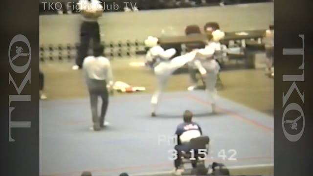 TKO VHS Archives - Junior Olympics - Kansas - Part 2