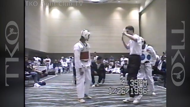 TKO VHS Archives - Eddie Brochin - Taekwondo Fights Compilation Tape #1