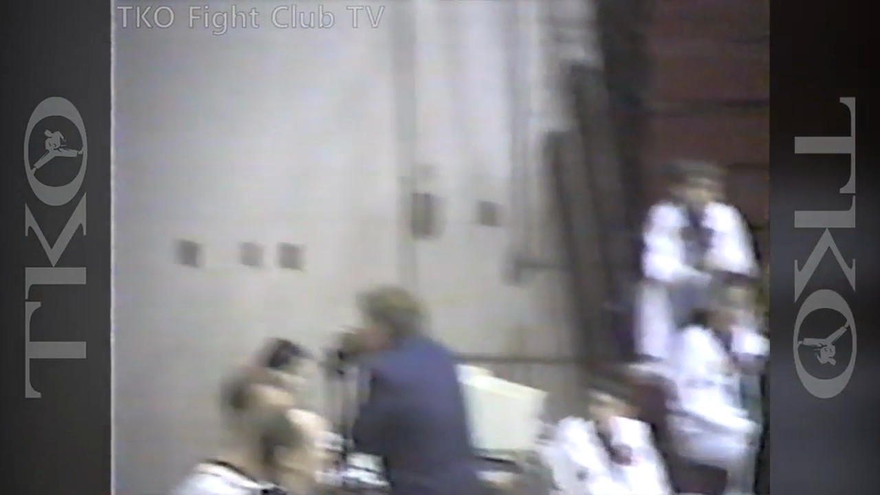 TKO VHS Archives - Eddie Brochin - Taekwondo Fights Compilation Tape #2