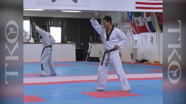 Taekwondo Today - Form 1 - taegeuk-il-jang