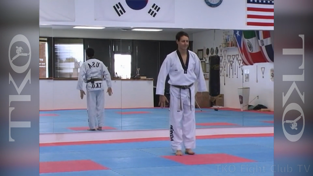 Taekwondo Today - Form 2 - taegeuk-e-jang