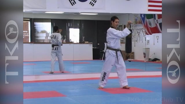 Taekwondo Today - Form 3 - taegeuk-sam-jang