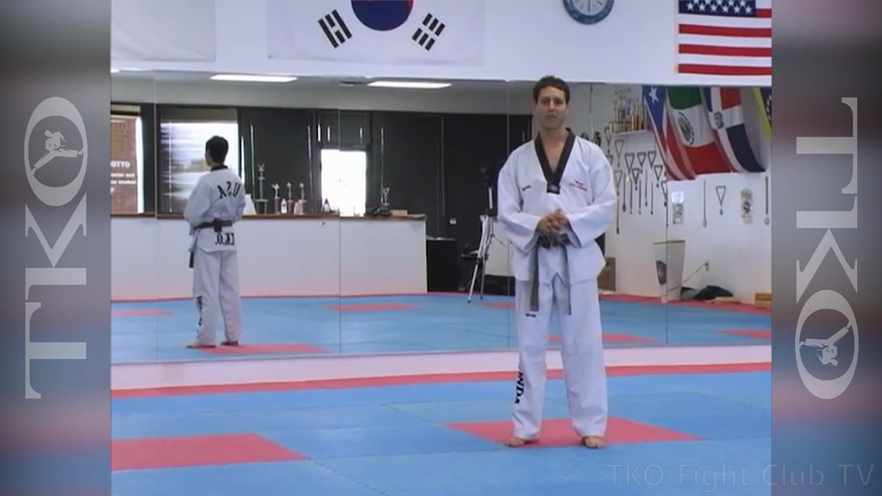 Taekwondo Today - Form 4 - taegeuk-sah-jang