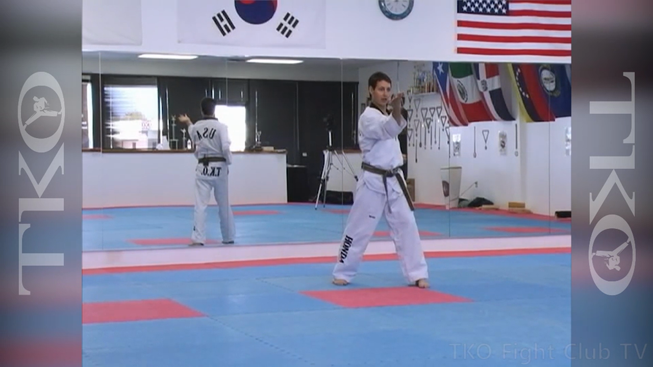 Taekwondo Today - Form 6 - taegeuk-yuk-jang