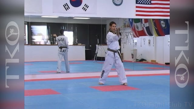 Taekwondo Today - Form 6 - taegeuk-yuk-jang
