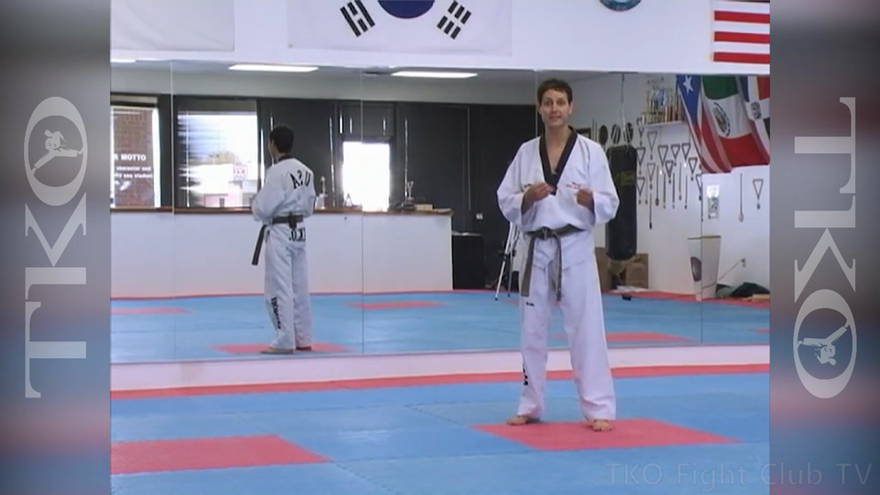 Taekwondo Today - Form 5 - taegeuk-oh-jang