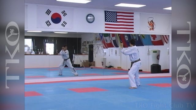 Taekwondo Today - Form 8 - taegeuk-pal-jang