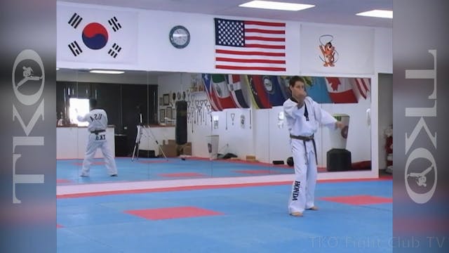Taekwondo Today - Form 7 - taegeuk-chil-jang