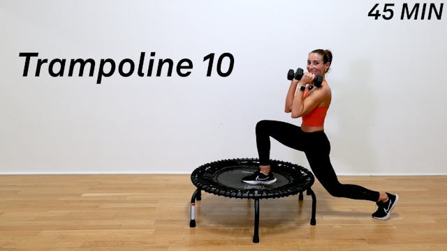 45 Minute Trampoline 10