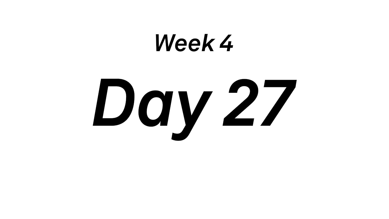 Day 27