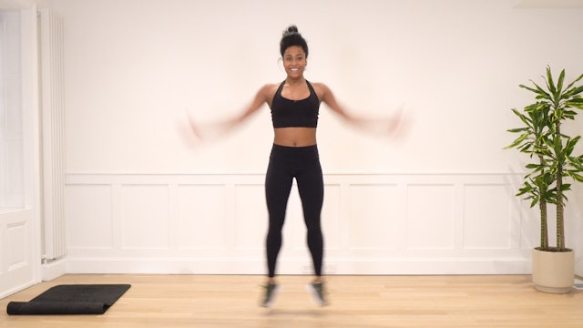 30 Minute Full Body Workout (HIIT and Tone)