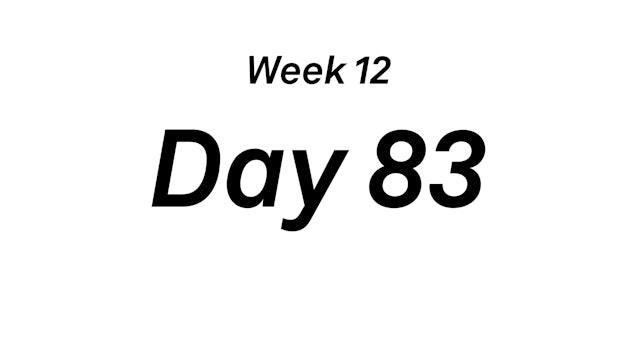Day 83