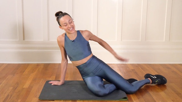 17 Minute Legs (inner and outer thighs/glutes)