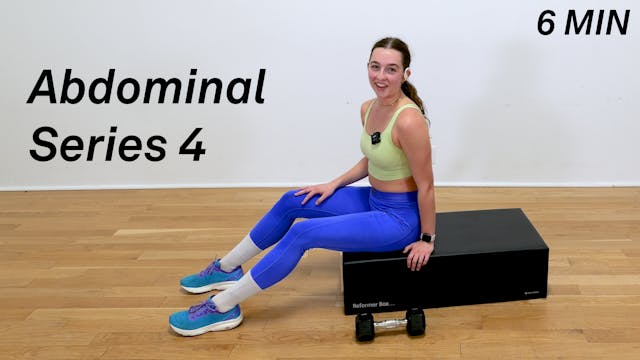 6 Minute Abdominal Series 4