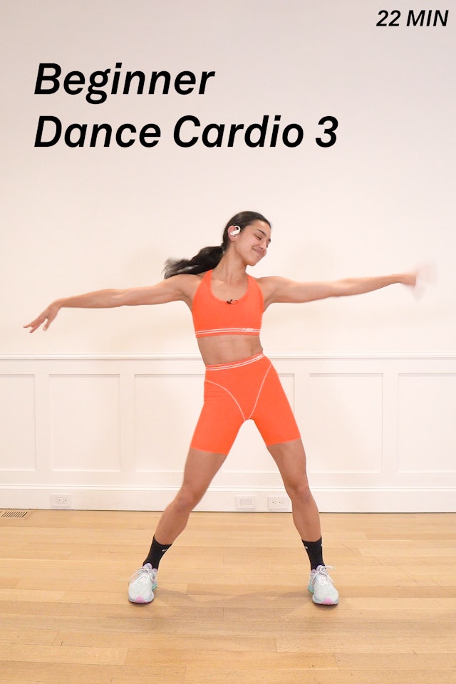22 Minute Beginner Dance Cardio 3