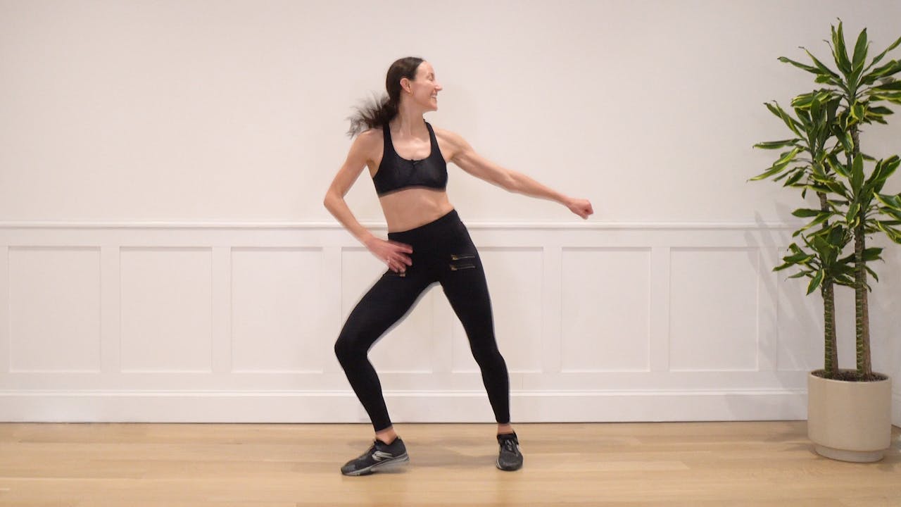 31 Minute Advanced Dance HIIT Cardio The Limit
