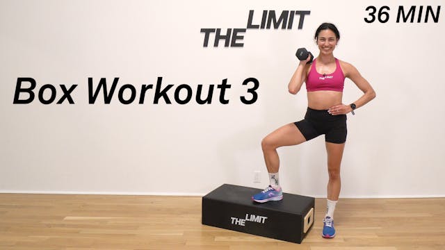 36 Minute Box Workout 3