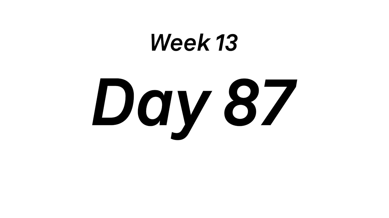 Day 87