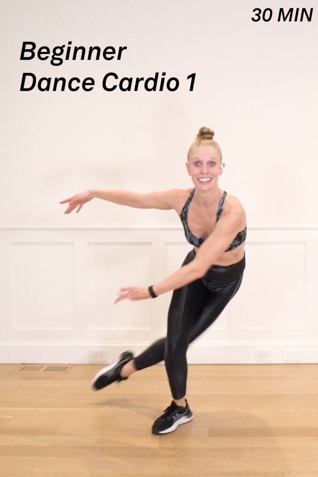 30 Minute Beginner Dance Cardio 1