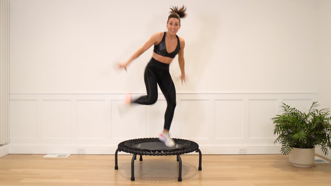 10 Minute Trampoline Cardio - Cardio - The Limit