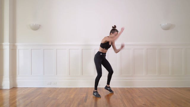 4 Minute Advanced HIIT 1