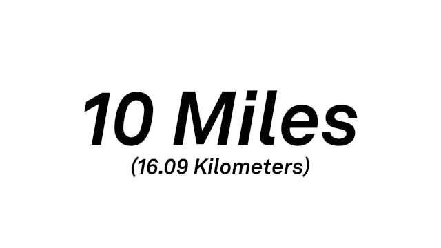 10 Miles