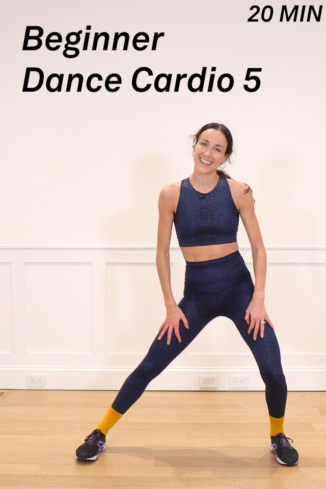 20 Minute Beginner Dance Cardio 5
