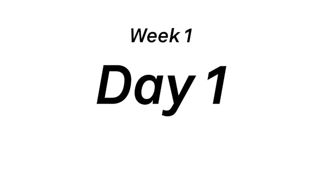Day 1