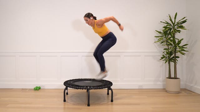 21 Minute Trampoline Cardio HIIT 2