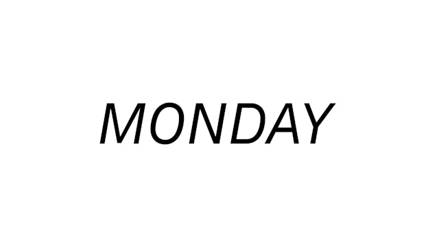 Monday 2/20