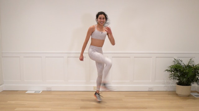 19 Minute Advanced Dance Cardio 4