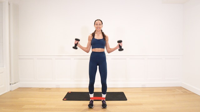 8 Minute Biceps and Hips Strength Series