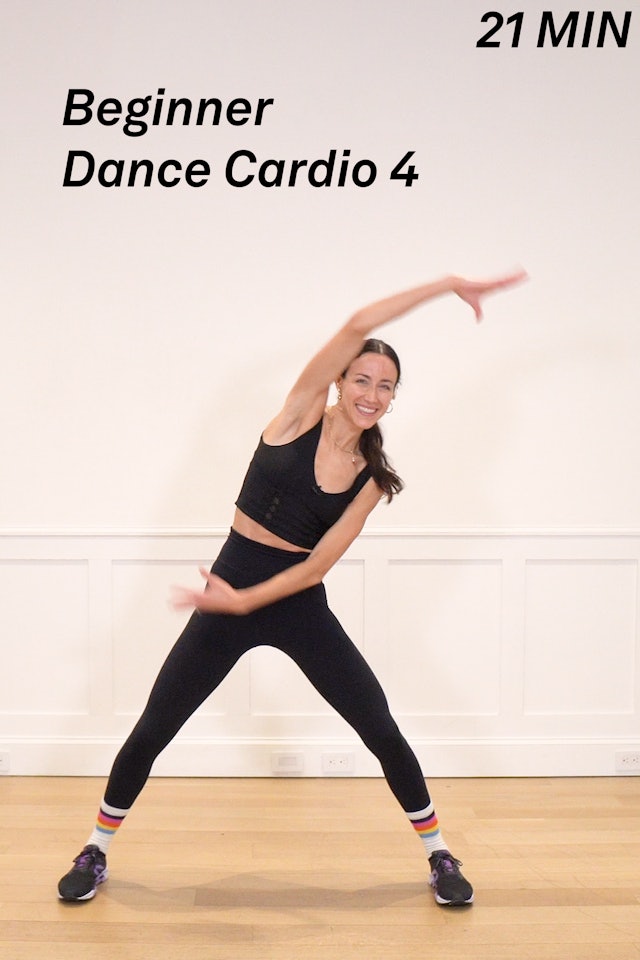 21 Minute Beginner Dance Cardio 4